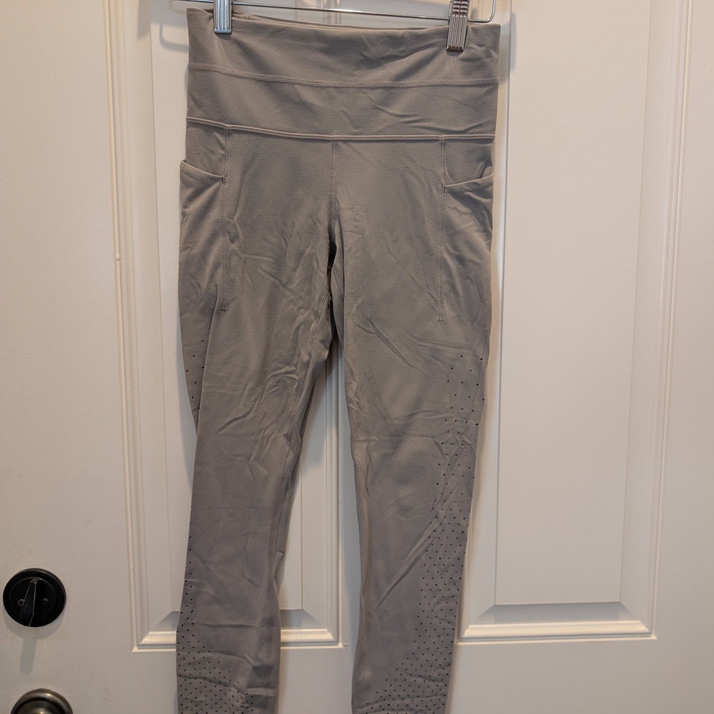 Athleta Gray Leggings
